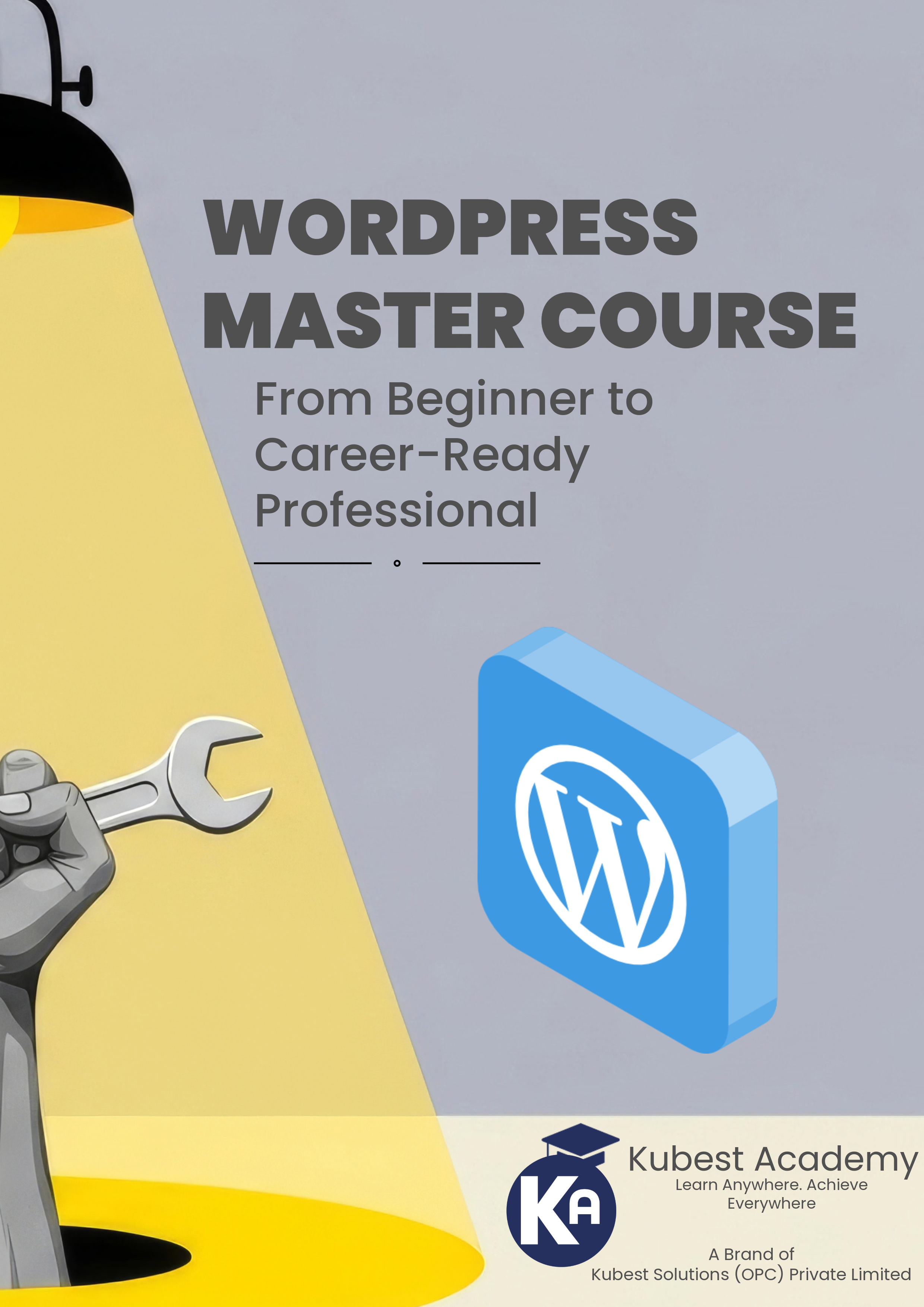Master WordPress: Complete Guide eBook with Career Roadmap & Projects