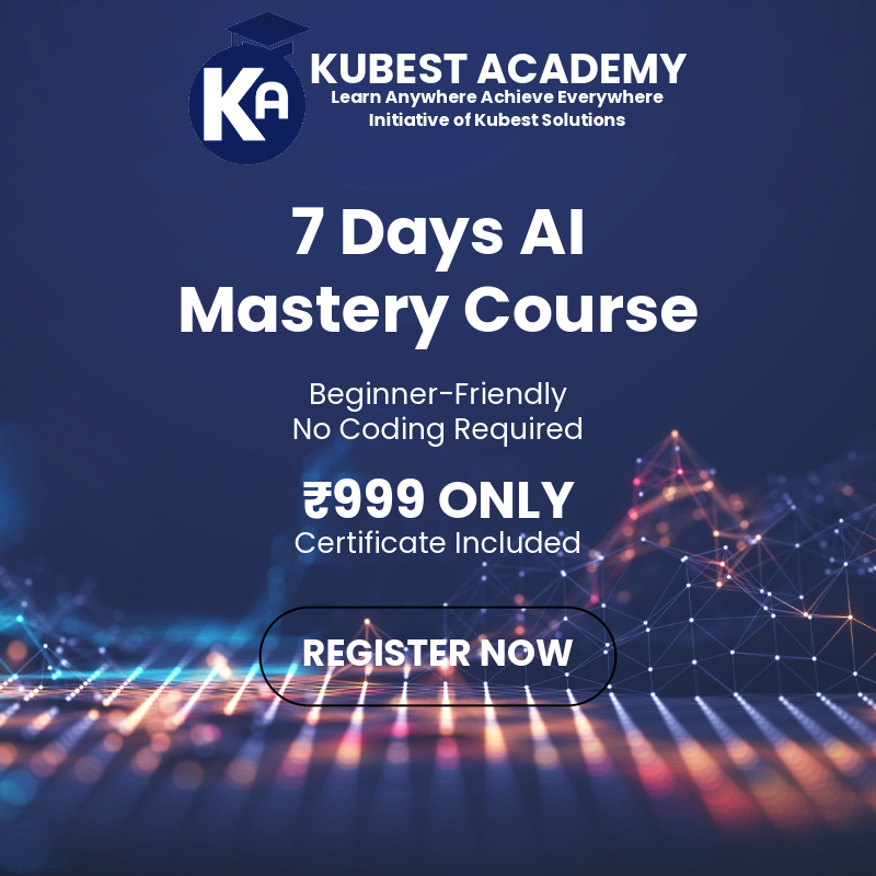 7 Days AI Mastery Course (Beginner to Smart User)